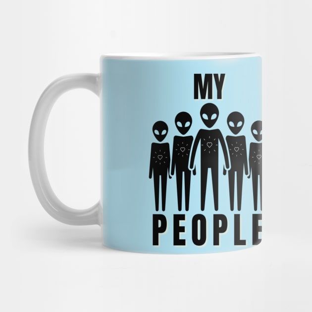 My People by Rebecca Abraxas - Brilliant Possibili Tees